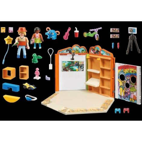 Playmobil Magazin Jucării - Lumea Copilăriei - imagine 6