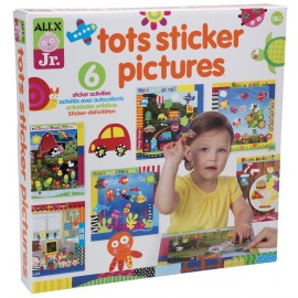 Set creatie abtibilduri Alex Toys 18+ luni