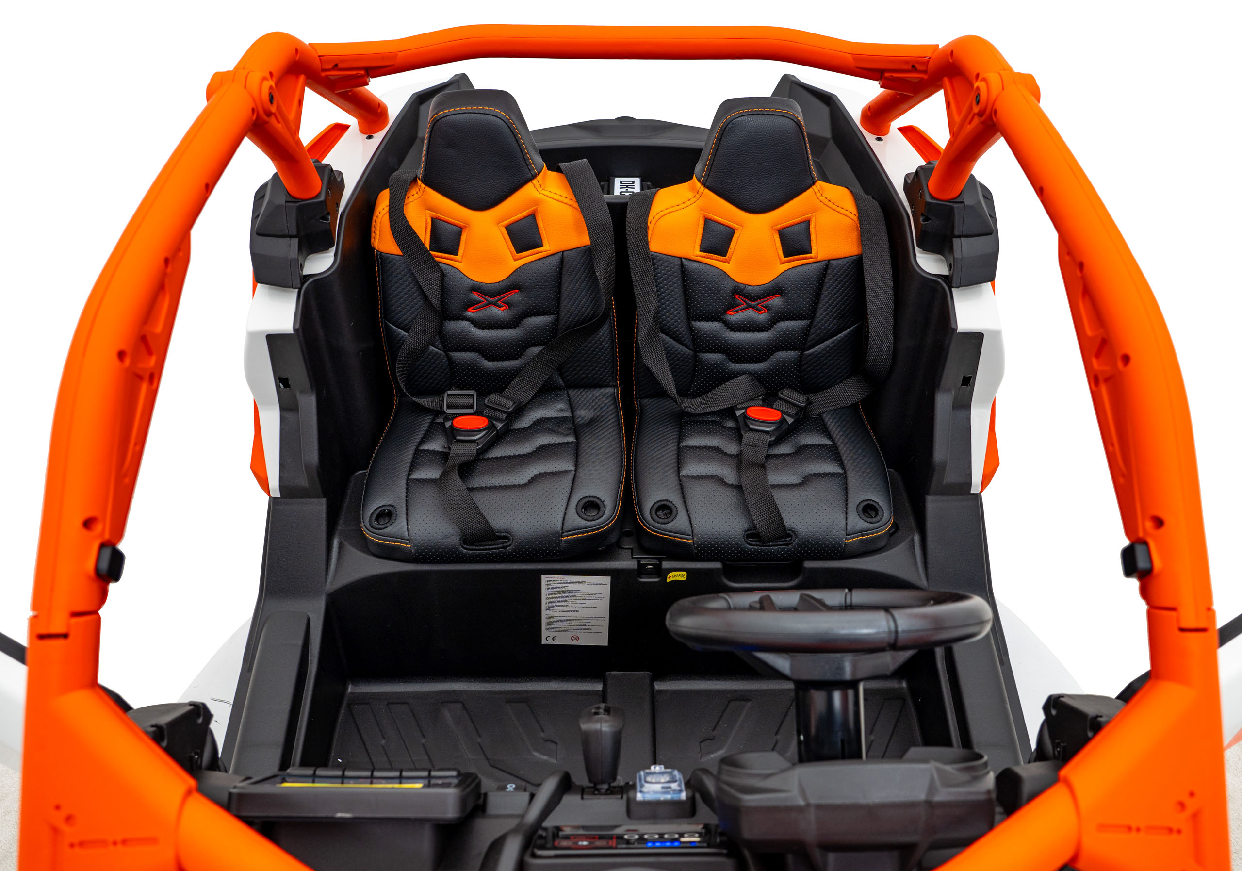 Can-Am Maverick Turbo RR 24V 4x4 Electric | 2 Locuri - imagine 7
