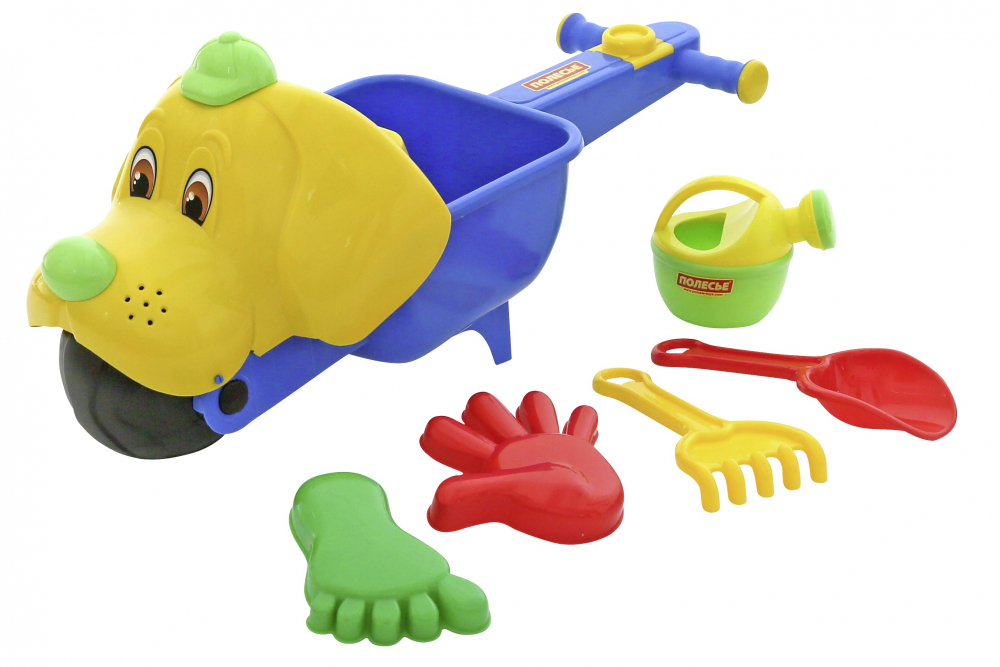 Set roaba nisip Polesie Puppy