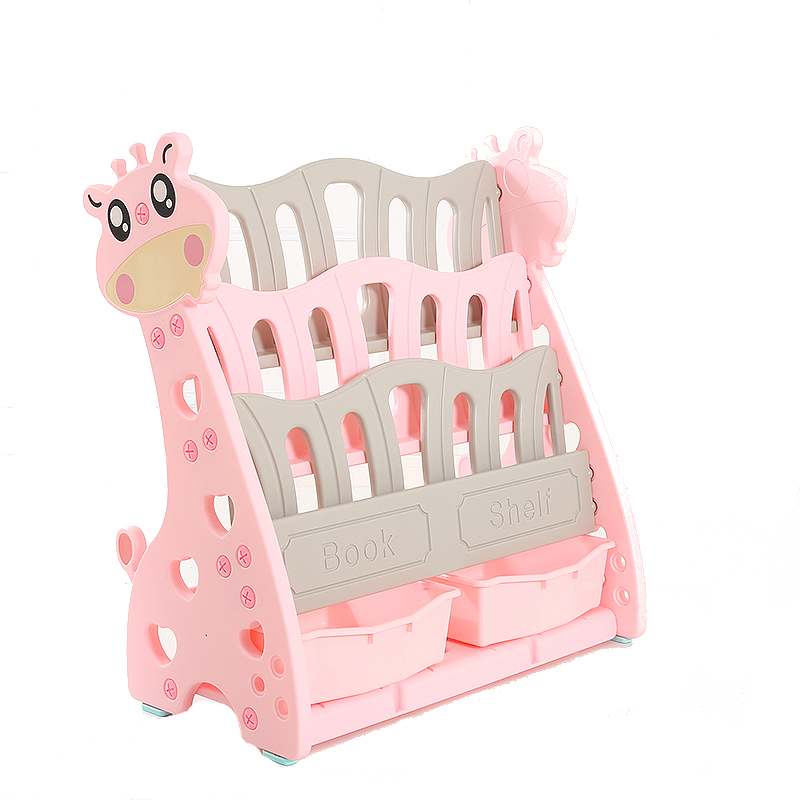Organizator Cărți și Jucării Nichiduta Giraffe Pink - imagine 2
