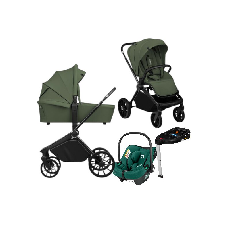 Lionelo Mika Plus 4 in 1 - Siguranță ADAC