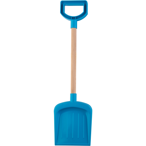 Lopata nisip Androni 52 cm, lemn, jucarii exterior - imagine 3