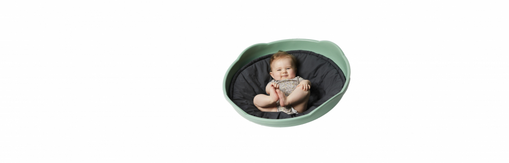 Scoica Echilibru Mini Gonge - Verde - imagine 4