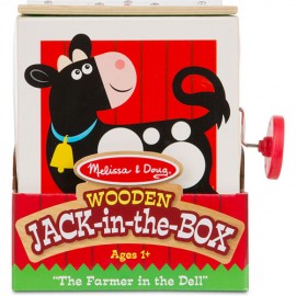 Jucărie Jack in the Box Melissa & Doug, Lemn - imagine 3