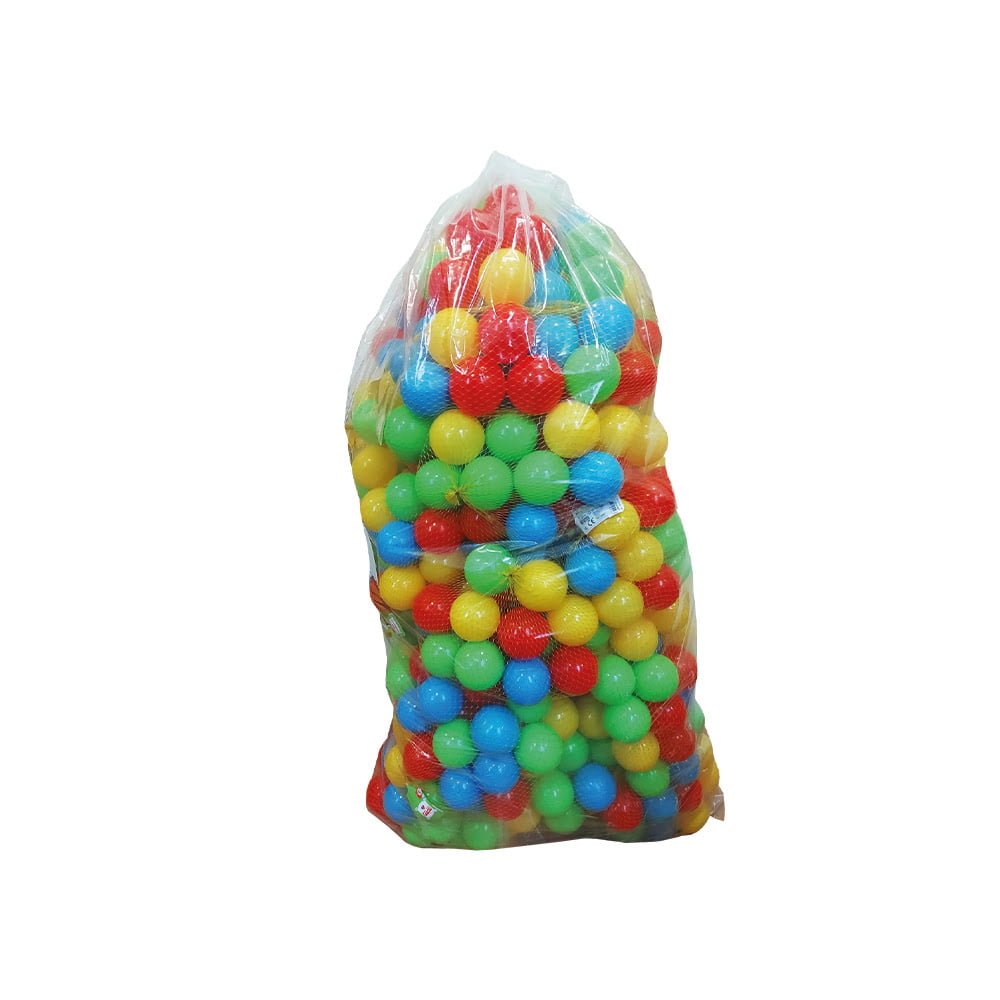 Set 500 Bile Joaca 7cm Multicolor Guclu