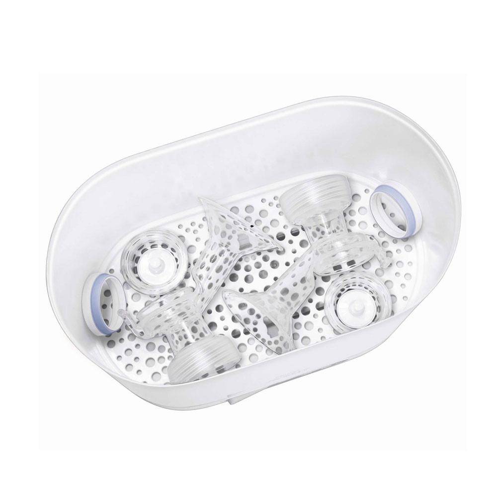 Sterilizator Philips Avent 3in1, 6 Minute - imagine 2