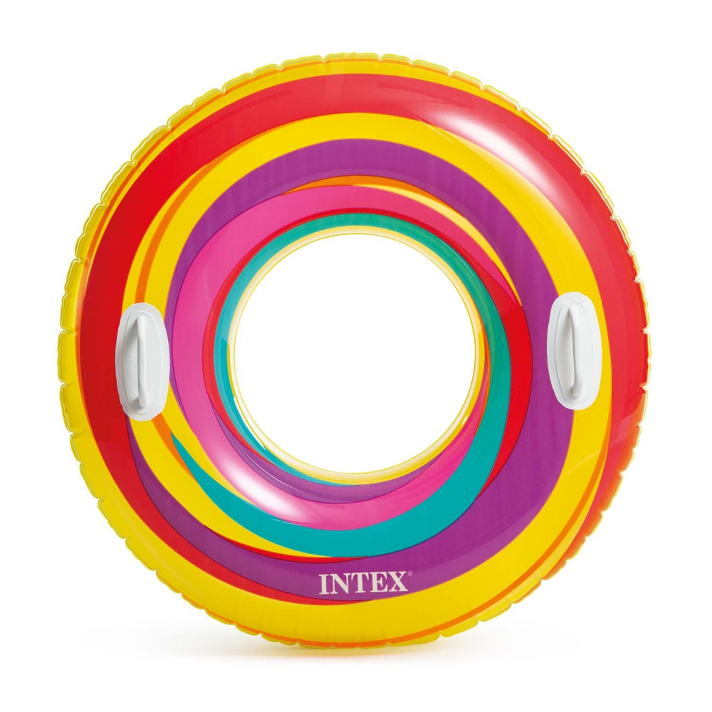 Colac Intex 91 cm cu Mâner - imagine 3