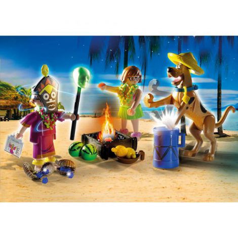 Playmobil Scooby-Doo: Aventuri cu Doctorul Vrajitor - imagine 3