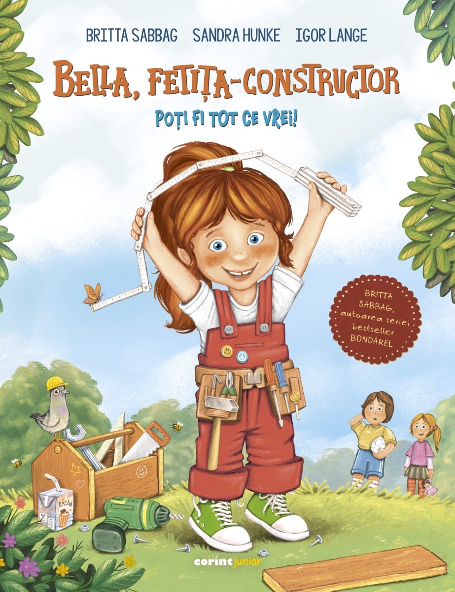 Bella, fetita-constructor | Carte copii Corint