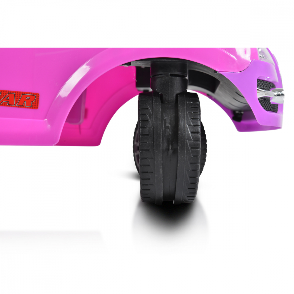 Moni Rider 2in1 Pink - Masinuta cu maner parental - imagine 4