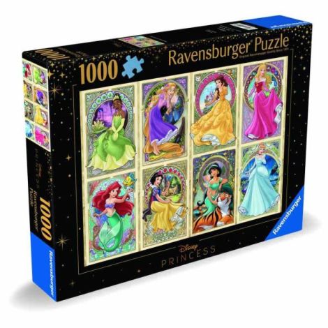 Ravensburger Puzzle Printese Disney 1000 piese - imagine 2