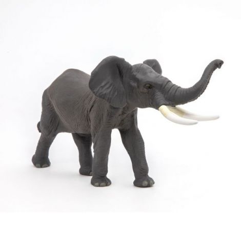Papo Figurina Elefant - Jucărie Realistă Manuală - imagine 3