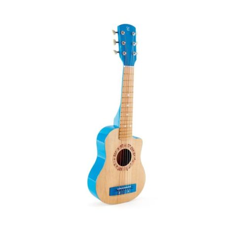 Chitară Hape Blue Lagoon pentru copii muzicieni