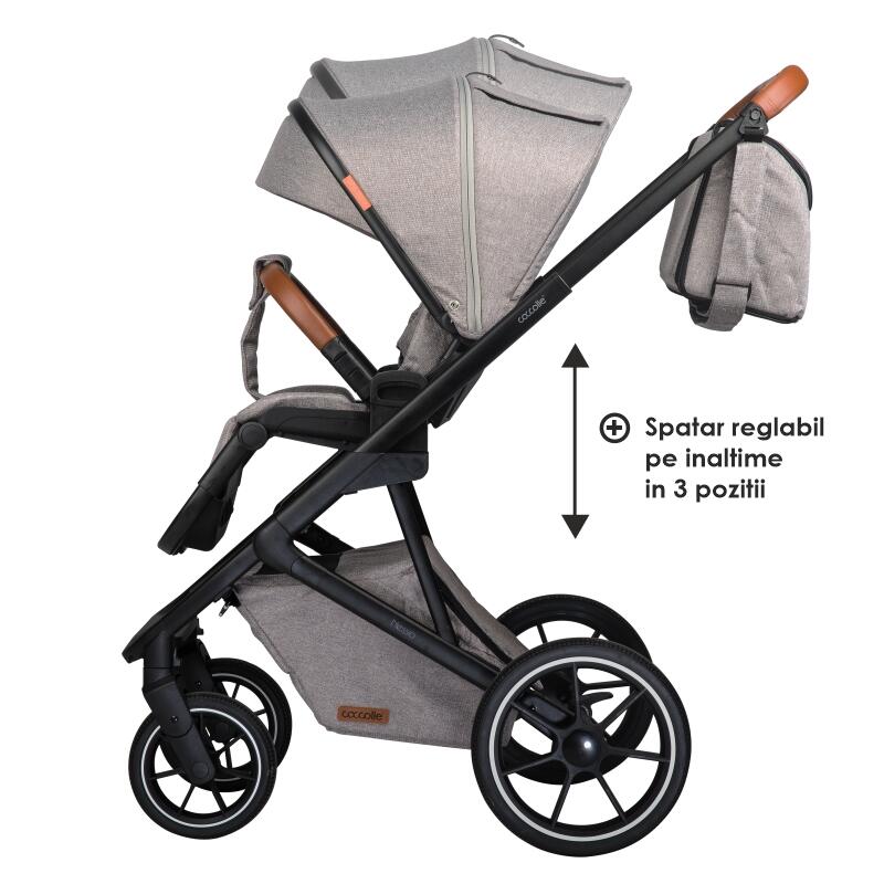 Carucior Modular 3 in 1 Coccolle Nessia - imagine 2