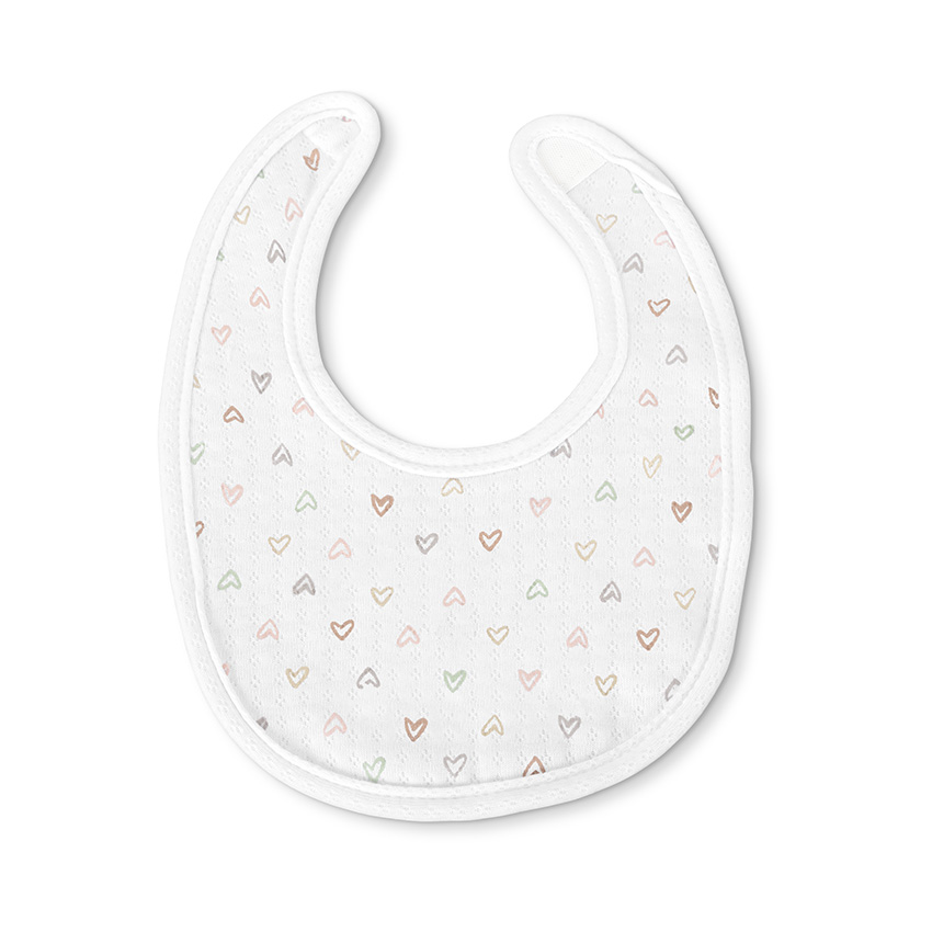 Bavete Lorelli Bumbac cu Velcro - Set 2 Bucăți - imagine 2