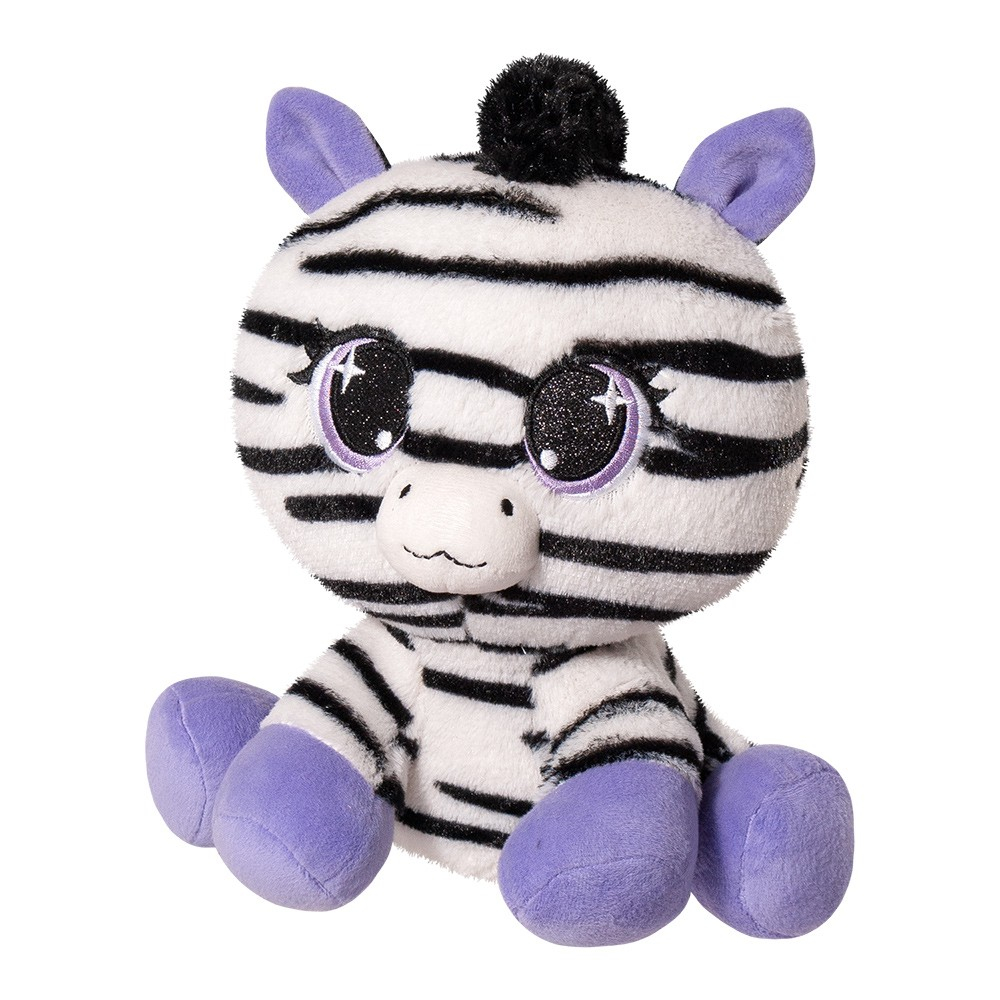 Plus Pisica Lula Zebra Mov 25cm | Plusuri Stip