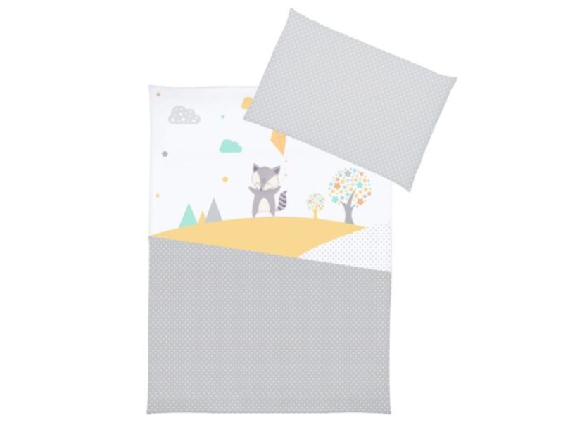 Lenjerie pat Klups Raccoon H240, 3 piese - imagine 2