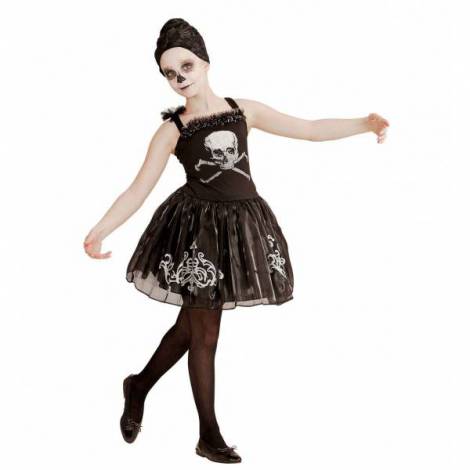 Costum Balerina Schelet Fetita | Widmann