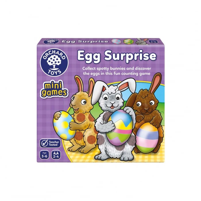 Joc educativ Orchard Toys Oua cu Surprize