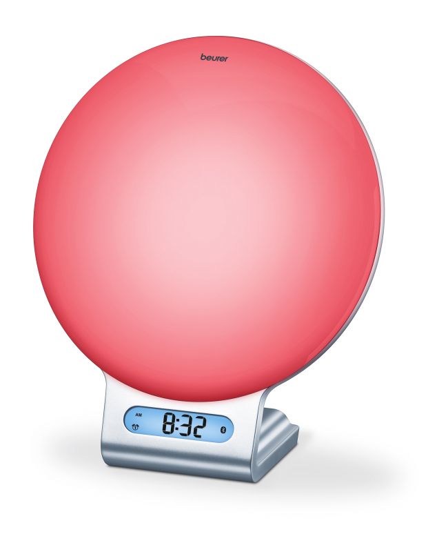 Ceas desteptator WL75 Beurer cu Lampa - imagine 2