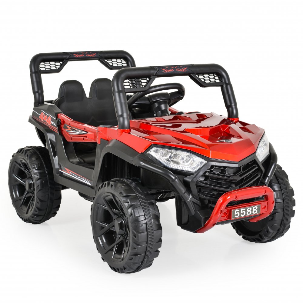 Masinuta Electrica UTV Moni Fast - 2 Motoare 35W - imagine 8