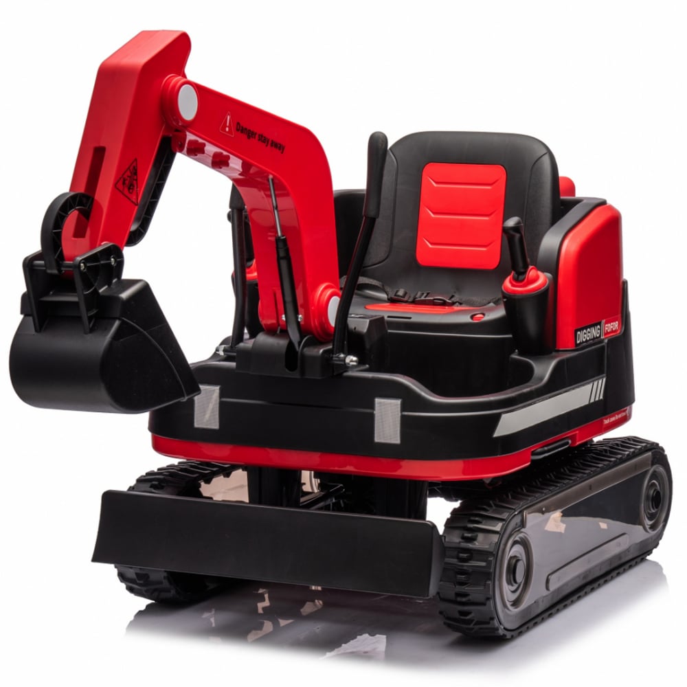 Excavator Electric Hollicy X7, 12V, Scaun Tapitat