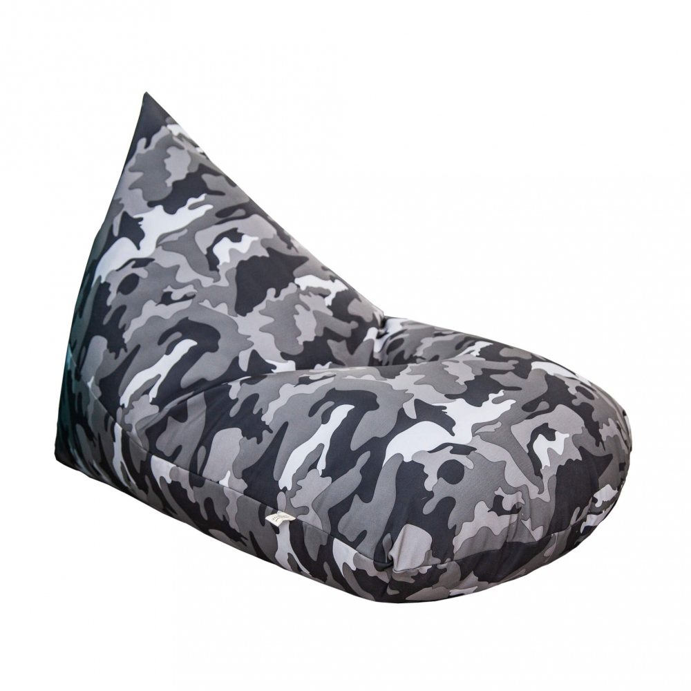 Fotoliu Puf Camouflage Decoriciu - Confort