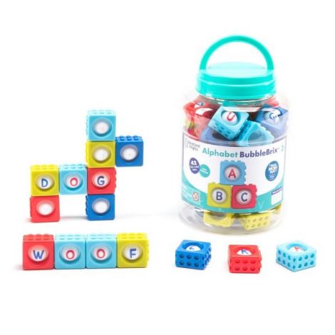 BubbleBrix Alfabet | Joc Educativ Educational Insights - imagine 2