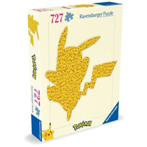 Puzzle Pikachu 727 piese Ravensburger - imagine 3