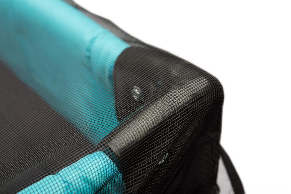 Plasa Insecte Patut Pliant Caretero, Negru