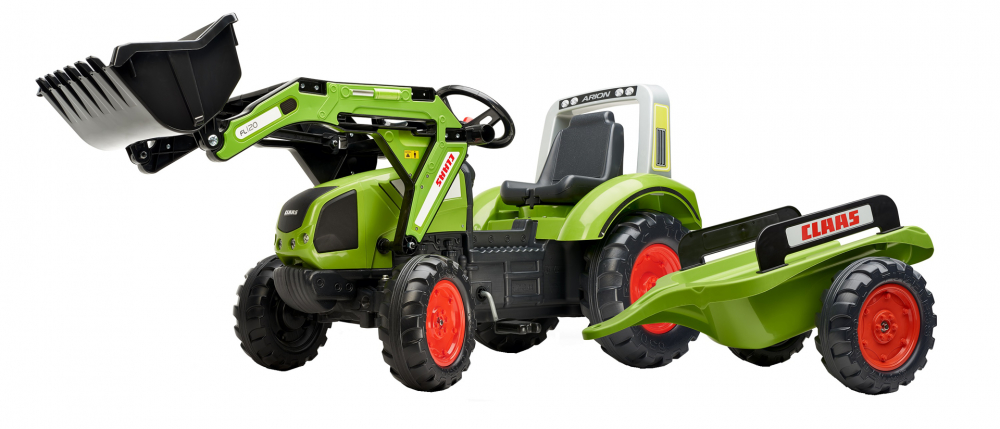 Tractor Falk Claas cu pedale și încărcător - imagine 2