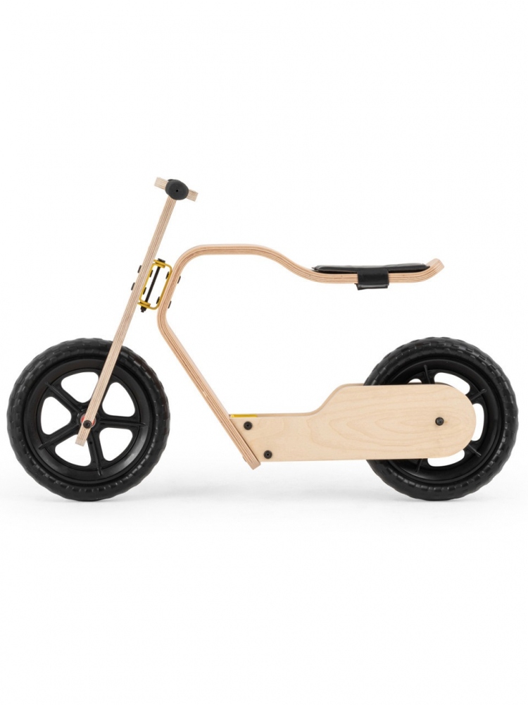 Bicicleta lemn fara pedale RideMe MamaToyz - imagine 9