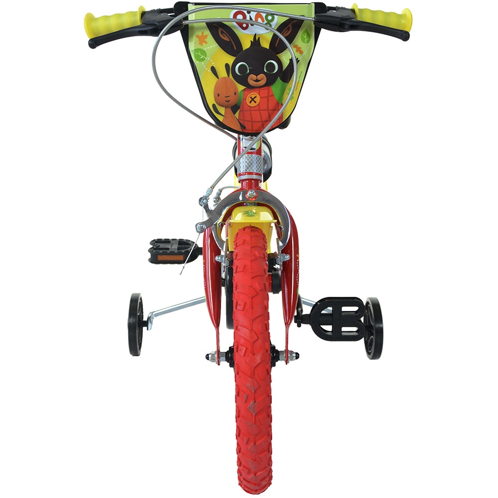 Bicicleta Dino Bikes Bing 14 inch cu Roti Ajutatoare - imagine 2