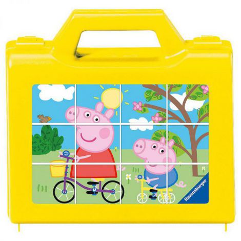 Puzzle Ravensburger Peppa Pig 12 Piese, Distracție