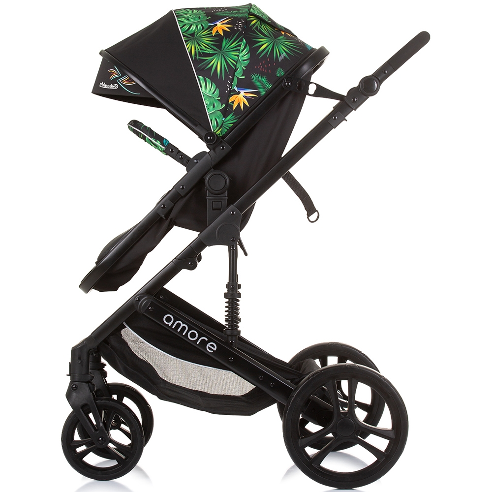 Carucior Chipolino Amore 3 in 1 Jungle i-Size - imagine 12