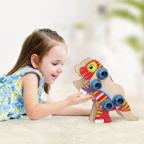 Quercetti Bio Set Dino - Constructie Creativa - imagine 2
