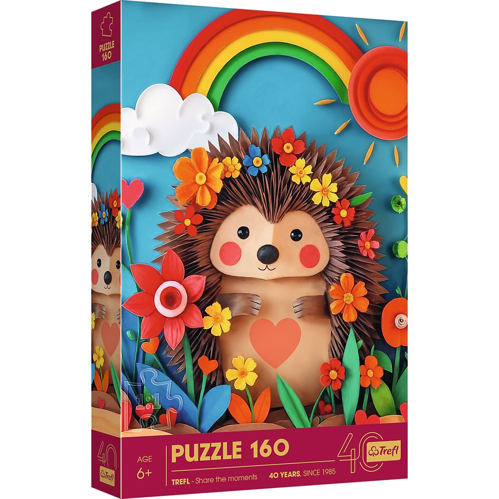 PUZZLE TREFL 160 ARICI - Joc Educativ Copii