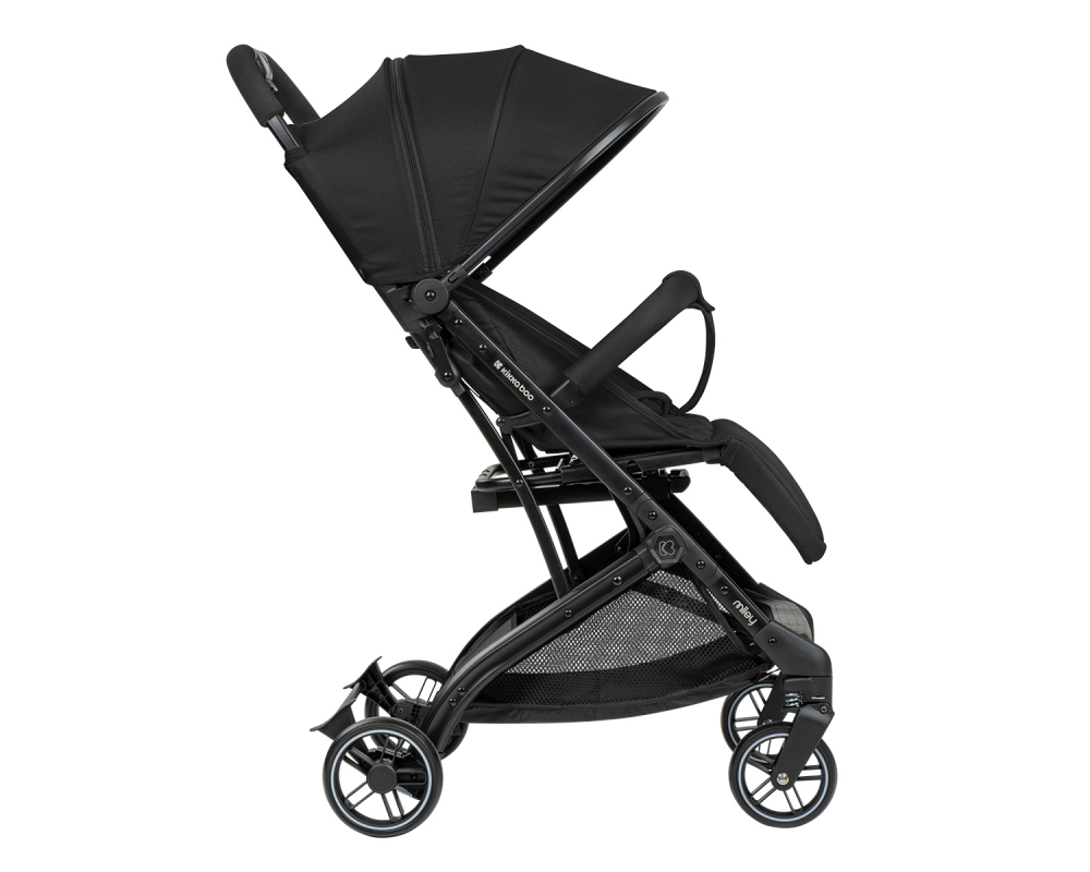 KikkaBoo Miley Black | Carucior Sport Compact - imagine 6