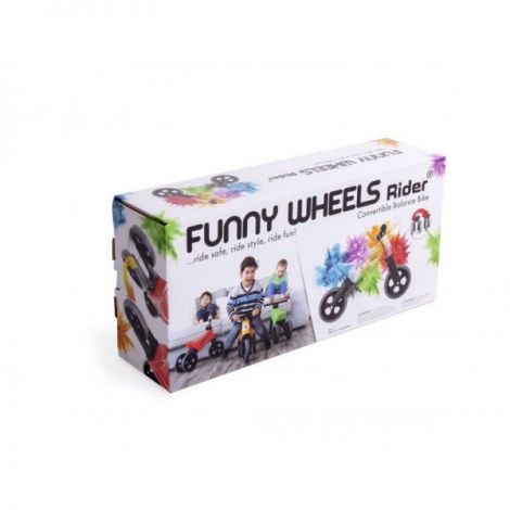 Bicicleta Fără Pedale Funny Wheels 2 în 1 - imagine 3