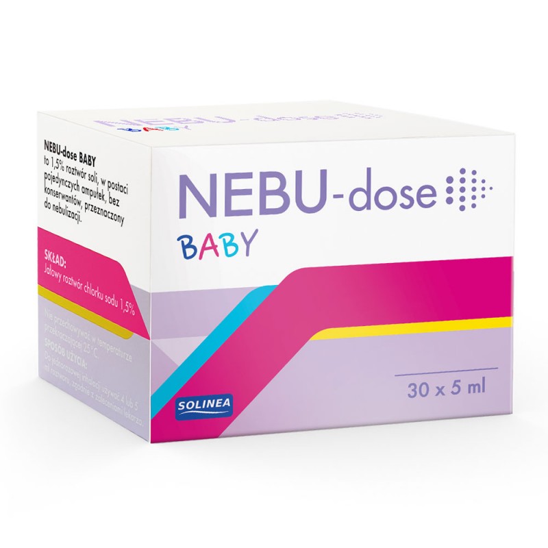 Solinea NEBU-dose Baby 1.5%, 30 fiole - imagine 3