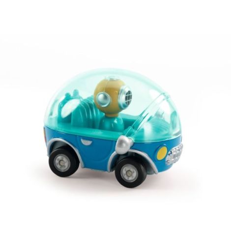 Mini Submarin Djeco Crazy Motors | Jucărie Metalică - imagine 2