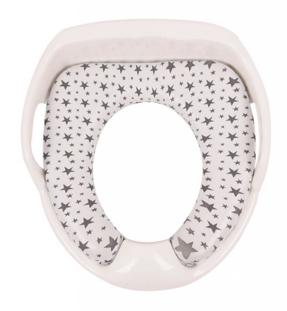 Adaptor Toaletă Luxury Gri SeviBebe - Confort Sigur