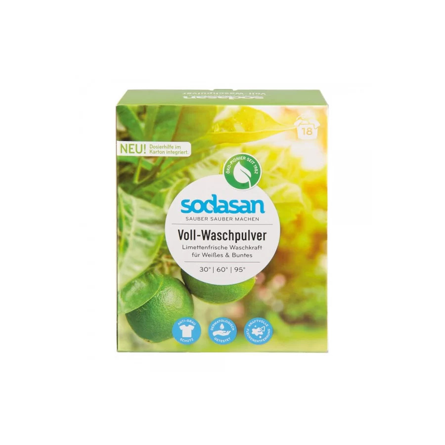 Sodasan Bio Universal cu Lime 1,01kg