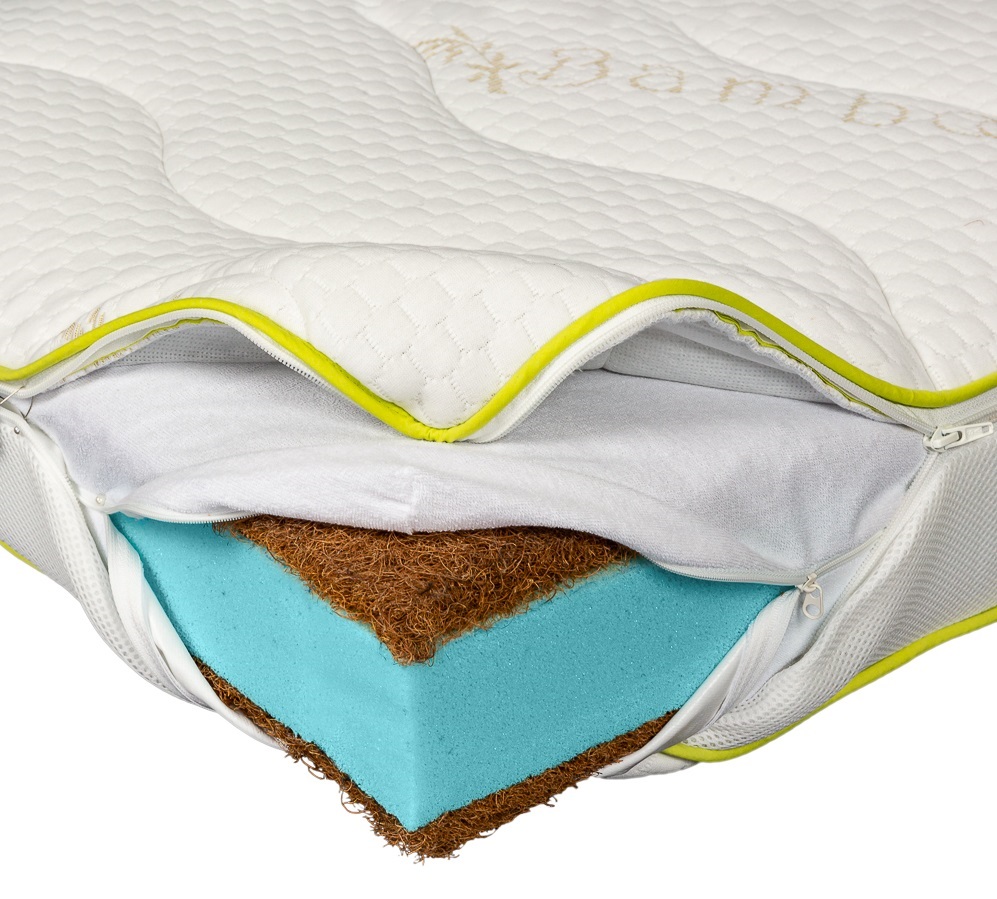 Saltea Ortopedicus 70x140 Pocket, Bio Cocos - imagine 7