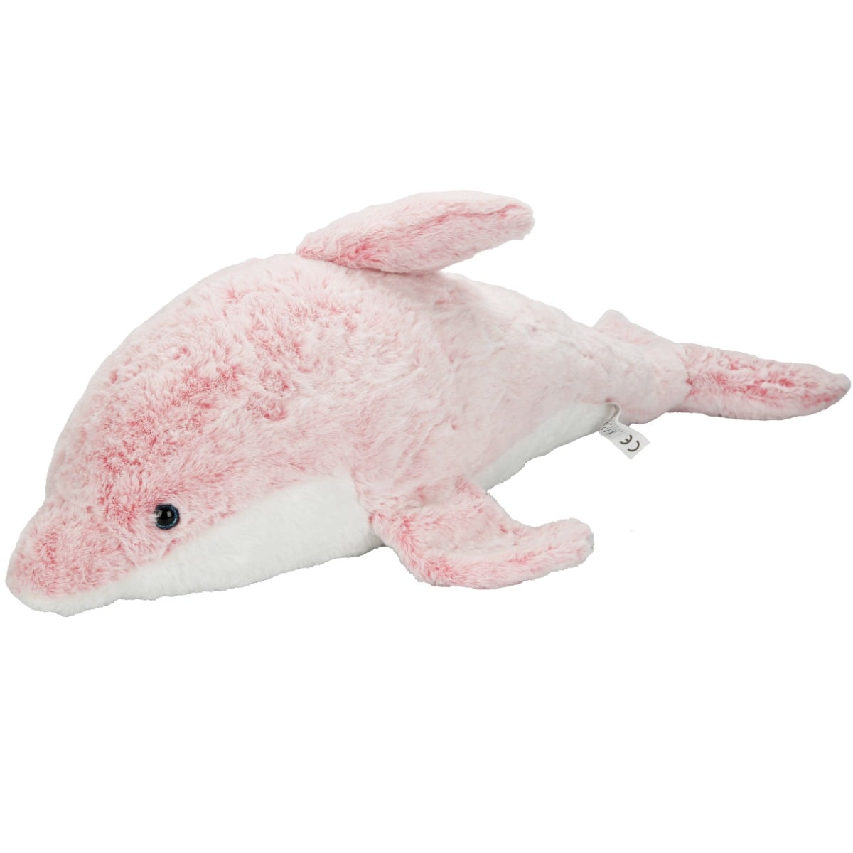 Delfin Plus Puffy Friends 100cm Roz