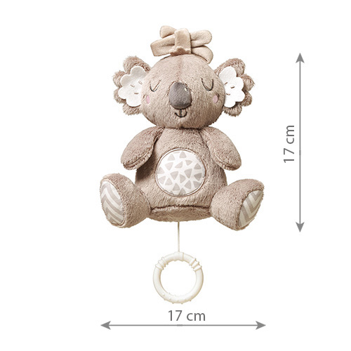 Jucarie Muzicală Babyono Koala Coco - Relaxare - imagine 2