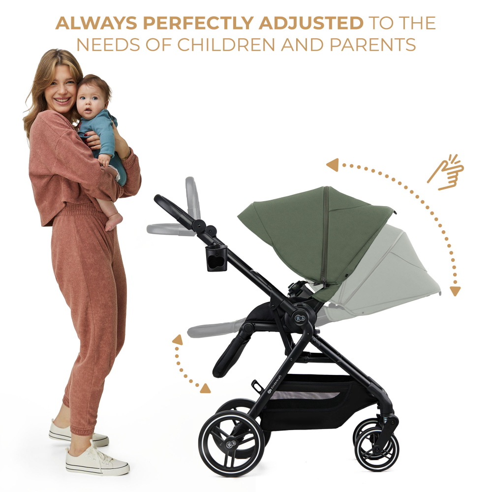 Kinderkraft Yoxi 3in1 - Carucior Premium Bebe