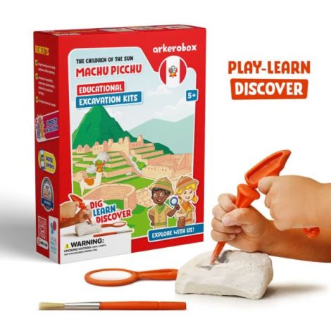 Arkerobox Machu Picchu - Set Arheologic Educativ