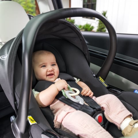 Graco SnugLite i-Size - Siguranță Superioară 40-75cm - imagine 6